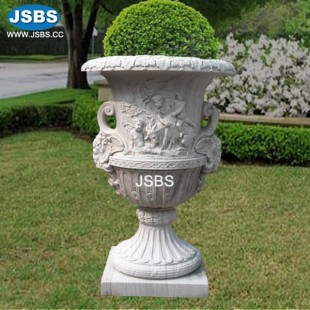 Tranquility Flower Pot, JS-P114